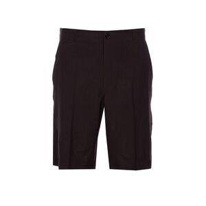 Gucci Men Wool Gabardine Shorts In Embroidery